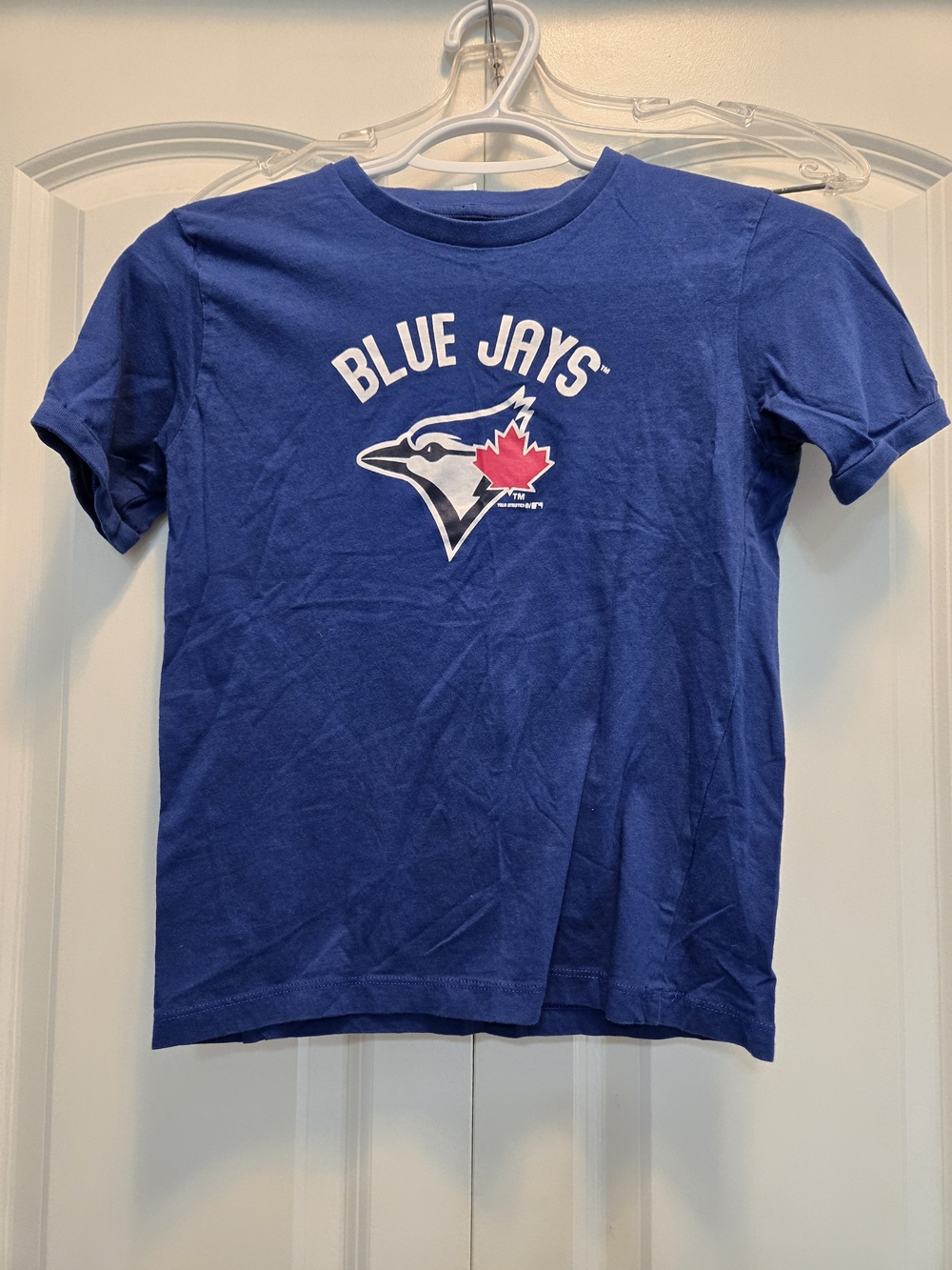 MLB Blue Jay Kids' Royal Blue Graphic Tee